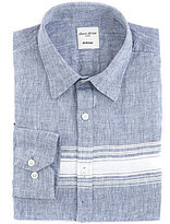 Thumbnail for your product : Murano Linen Placed Striped Sportshirt