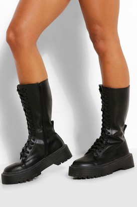 Boohoo womens boots Clearance