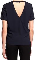 Thumbnail for your product : Banana Republic Factory Print Cut-Out Top