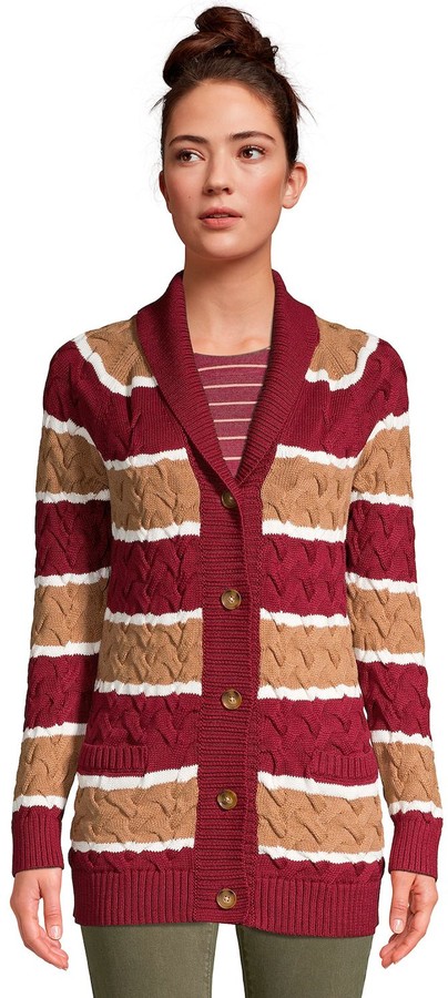 lands end petite sweaters