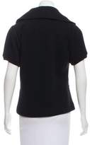 Thumbnail for your product : Theory Wool Short Sleeve Jacket