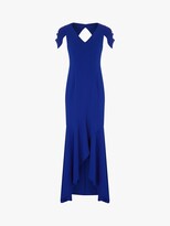 Thumbnail for your product : Adrianna Papell Mermaid Crepe Maxi Dress, Royal Sapphire