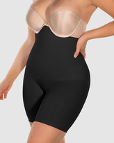 Thumbnail for your product : B Free Intimate Apparel - Women's Black Lingerie Accessories - Curvy Firm Control Shaping Shorts - Size One Size, XL at The Iconic