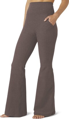 HEGALY Women's Flare Yoga Pants - Crossover Flare Leggings Buttery Soft  High Waist Workout Casual Bootcut Pants, brown : : Fashion