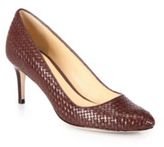 Thumbnail for your product : Cole Haan Bethany Woven Leather Pumps