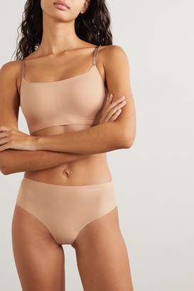 Calvin Klein Underwear Invisibles Stretch-jersey Thong