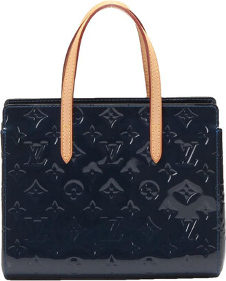 Louis Vuitton 2013 Pre-owned Vernis Catalina Ikat Bb Tote Bag - Blue