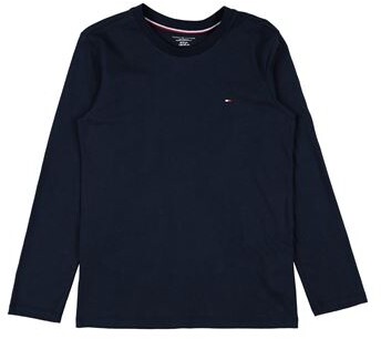 Size: 86 Tommy Hilfiger Boy's Basic Vn Knit S/s T-Shirt Blue Dark Allure Heather 408 One