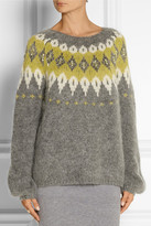 Thumbnail for your product : DAY Birger et Mikkelsen Embellished mohair-blend sweater