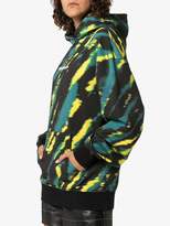 Thumbnail for your product : House of Holland tie dye logo print hoodie