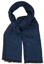 Thumbnail for your product : Vivienne Westwood Bicolor Wool Scarf w/ Tags