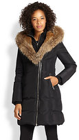 Thumbnail for your product : Mackage Fur-Trim Trish Down Coat