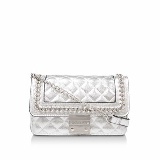 carvela bailey quilted bag