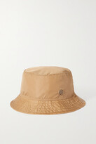 Thumbnail for your product : Maison Michel Jason Nylon Bucket Hat - Camel