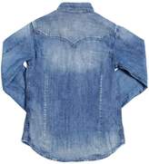 Thumbnail for your product : Diesel Kids Stretch Cotton Denim Shirt