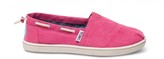 Thumbnail for your product : Toms Earthwise cranberry bimini youth vegan classics
