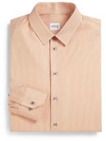Thumbnail for your product : Armani Collezioni Slim-Fit Micro Stripe Cotton Dress Shirt