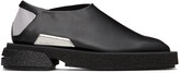 Thumbnail for your product : Rombaut Black Beyond Leather Drone Loafers