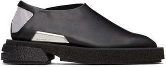 Rombaut Black Beyond Leather Drone Loafers