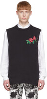 Thumbnail for your product : Comme des Garçons Homme Plus Black Polyester Vest