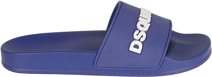 mens dsquared sliders sale