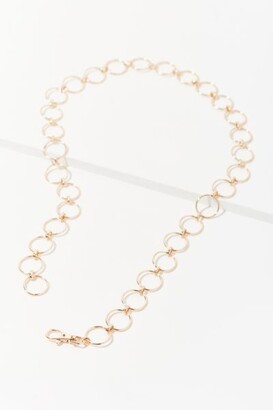 Urban Outfitters Circle Chain Belt