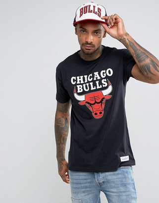 Mitchell & Ness Nba Chicago Bulls T-Shirt