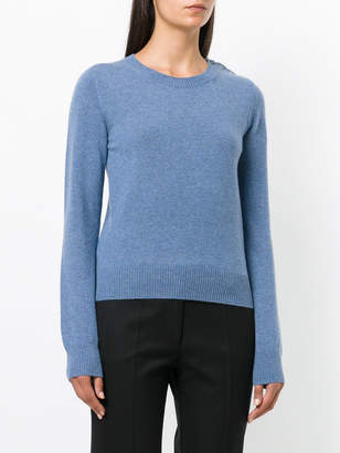Vanessa Seward button up knit pullover