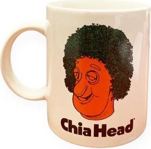 Joseph Enterprises Chia Head Collectible Coffee Mug