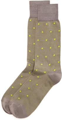Bruno Magli Dots Socks