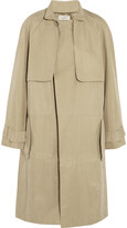 Thumbnail for your product : Ludlow Studio Nicholson matte satin trench coat