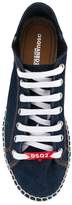 Thumbnail for your product : DSQUARED2 denim espadrille sneakers