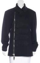 Thumbnail for your product : John Galliano Virgin Wool & Cashmere-Blend Jacket