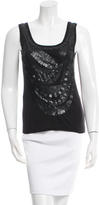 Thumbnail for your product : Givenchy Paillette-Embellished Sleeveless Top
