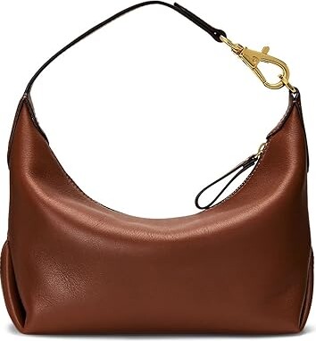 Lauren Ralph Lauren Sydnee Leather Convertible Shoulder Bag