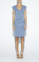 Thumbnail for your product : Nicole Miller Burke Striped Jersey Dress