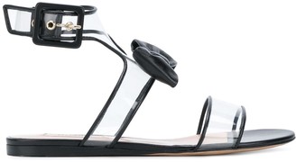 valentino dolly bow sandals