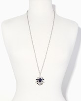 Thumbnail for your product : Charming charlie Classic Cluster Pendant Necklace
