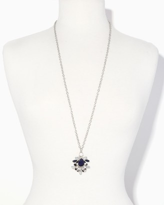 Charming charlie Classic Cluster Pendant Necklace