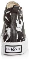 Thumbnail for your product : McQ Men's Nylon Platform High-Top Sneakers