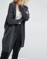 Thumbnail for your product : ASOS Cardigan In Cut About Shape