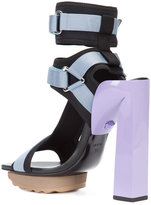 Thumbnail for your product : Versace t-bar platform sandals