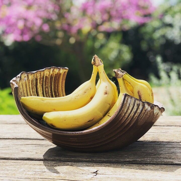 Unique Handmade Ceramic Fruit Bowl - Pottery Centerpiece Dish