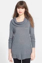 Thumbnail for your product : Caslon Long Sleeve Cowl Tunic Sweater