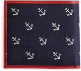 Thumbnail for your product : Brooks Brothers Anchor Repp Euro Wallet