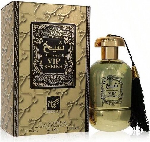 Rihanna RihanahVIPSheikhbyRihanahMenEauDeParfumSpray(Unisex)3.4oz