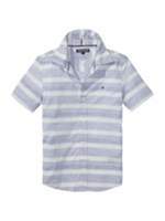 Tommy Hilfiger Boys Irregular Stripe Shirt