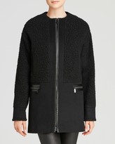Thumbnail for your product : Dawn Levy DL2 by Felix Faux Sherpa Coat