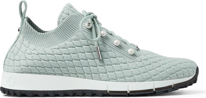Jimmy Choo Veles Knitted Sneakers