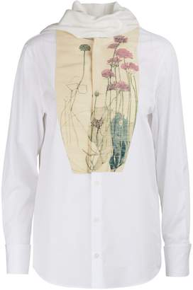 Loewe Pussybow botanical blouse